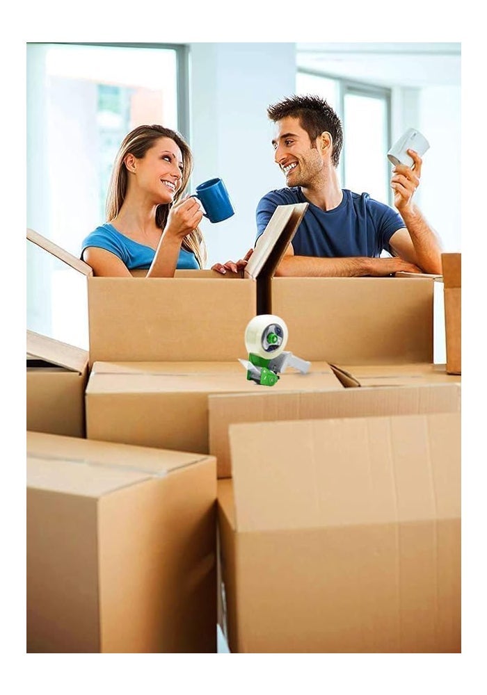 Duravel Ergonomic Packing Tape Dispenser - Lightweight and Precise Cutting for Carton Packing - Image 5